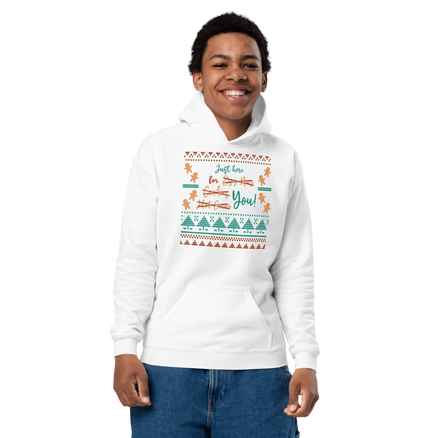 Rustic For Just You Hoodie (Youth) product image (6)