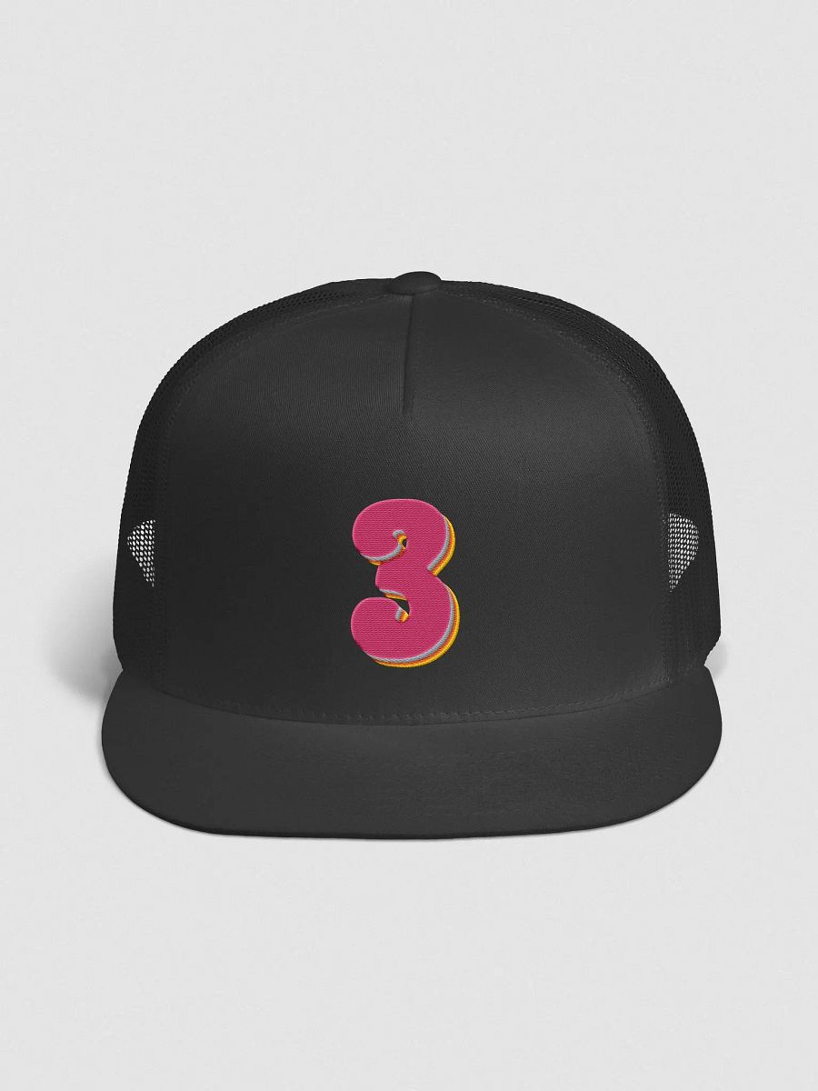 Taterwave 3 Year Snapback hat! product image (32)