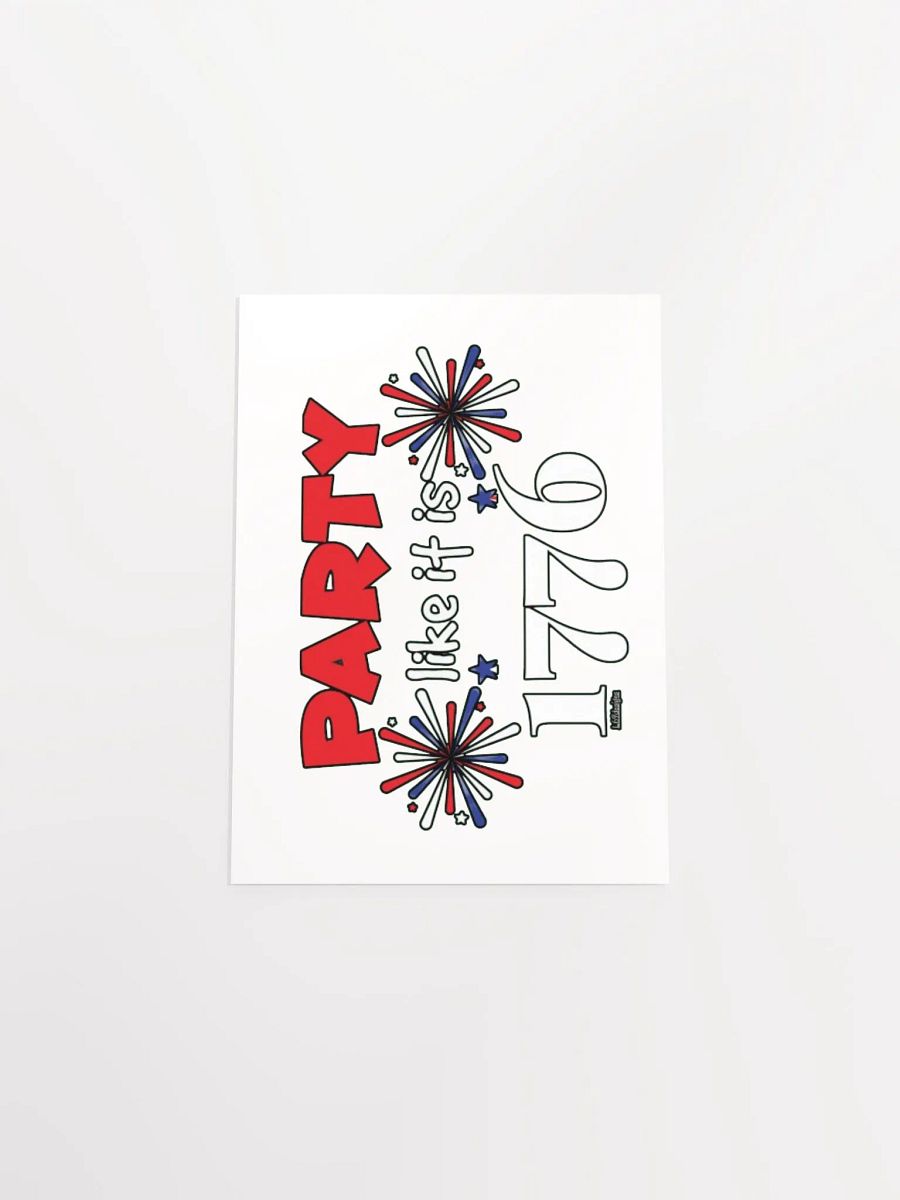 PARTY LIKE IT'S 1776 product image (4)