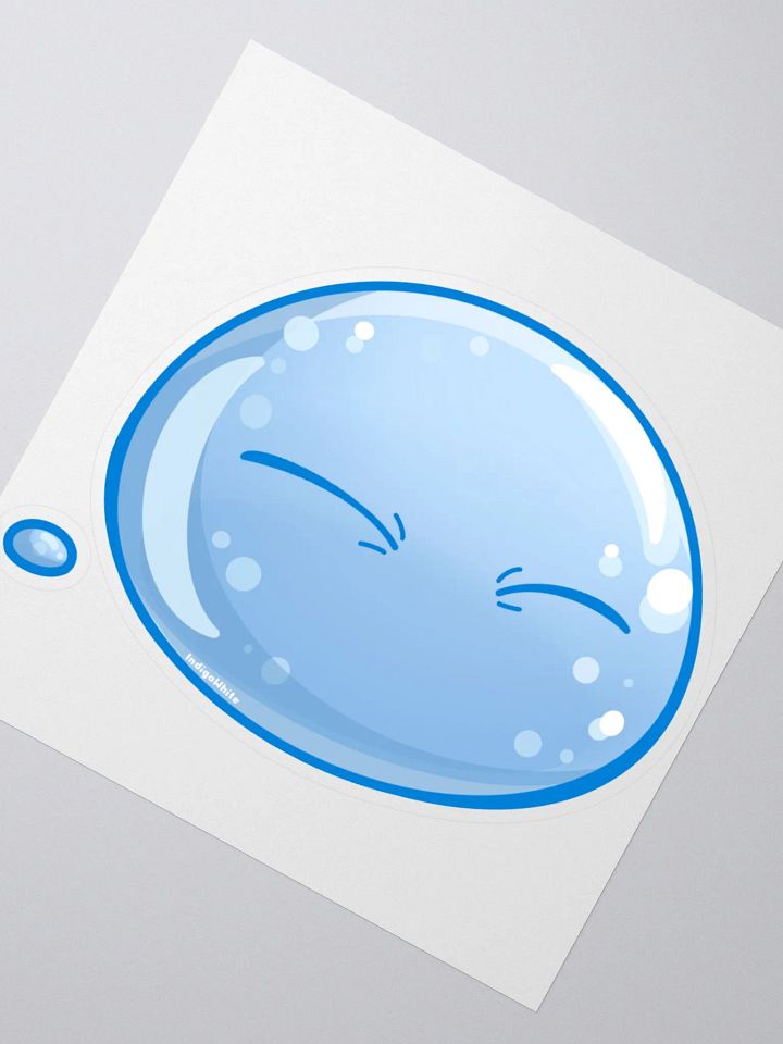 Happy Slime Sticker product image (4)