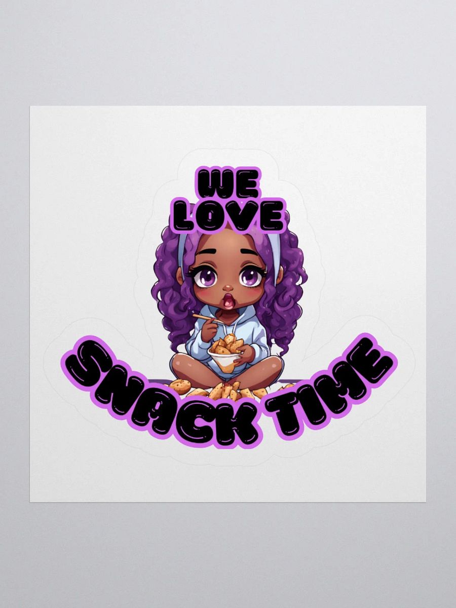 KAWAII SNACK TIME STICKERS product image (4)