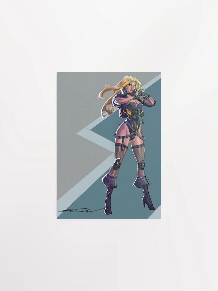 DC Rivals Canary Premium Matt Poster product image (1)