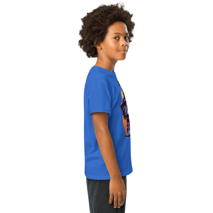 Mystical Wizard Cat Youth Tee product image (2)