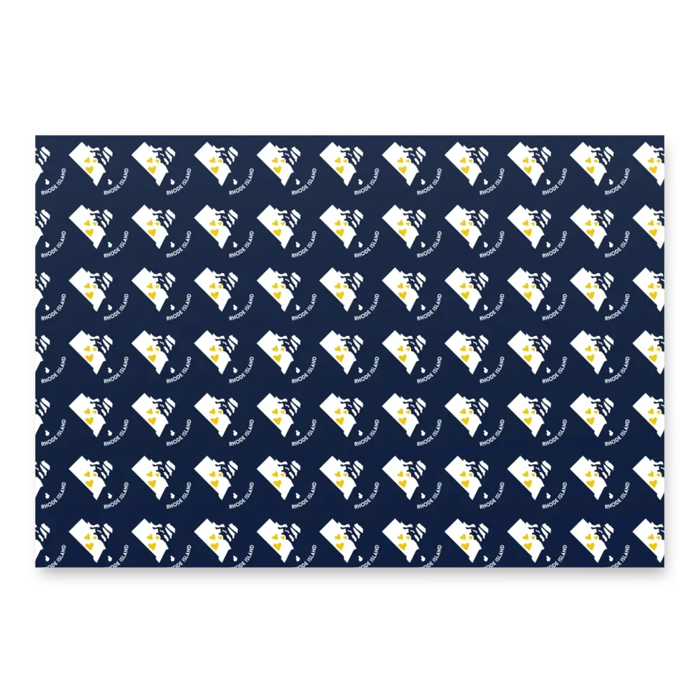 Custom Wrapping Paper: Rhode Island Theme! product image (6)