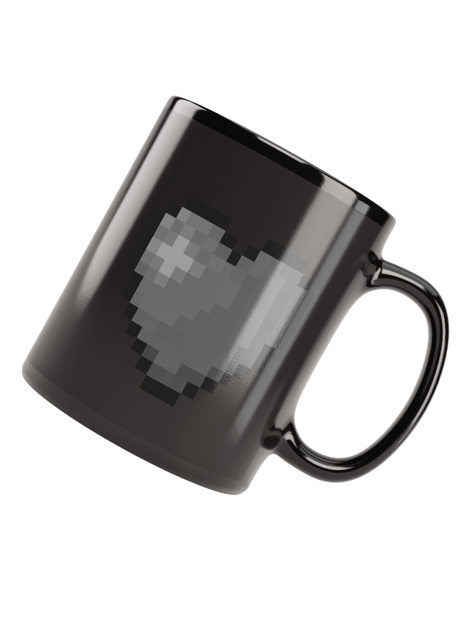 Nightmare Mode Ceramic Mug (Black) product image (4)