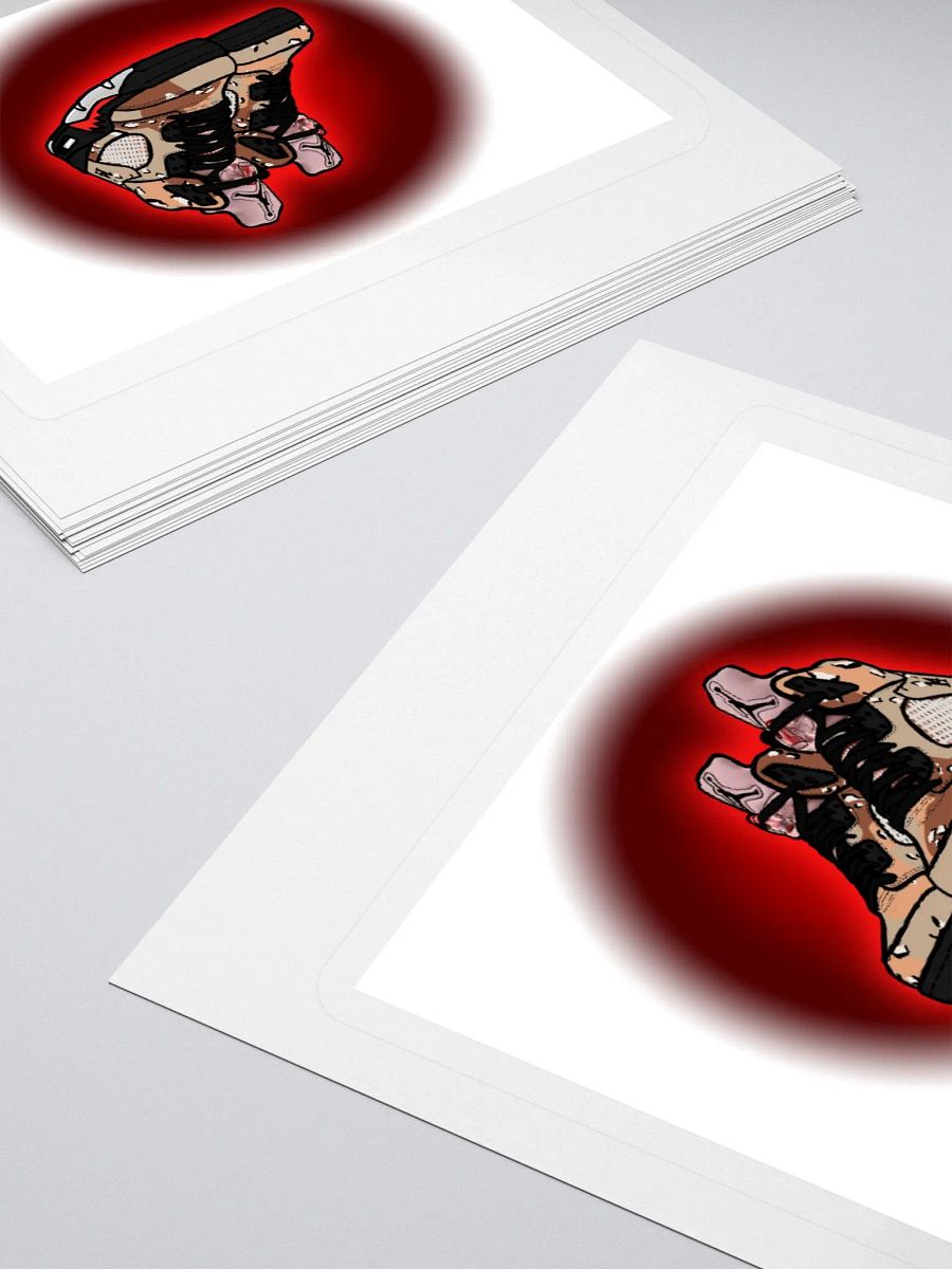 Jordan 5's Sticker product image (4)