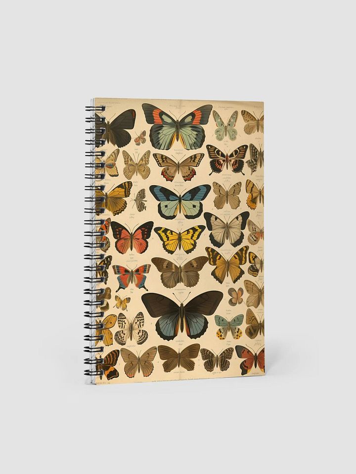 Butterfly Bliss Spiral Notebook product image (1)