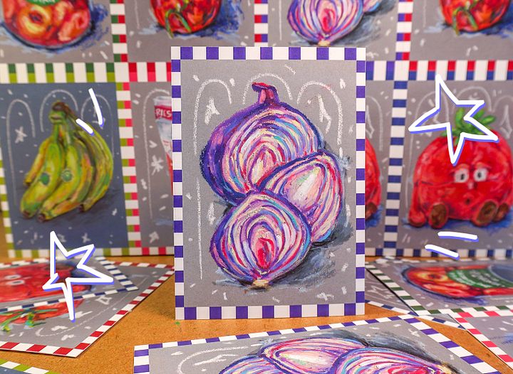 Onions Postcard product image (1)