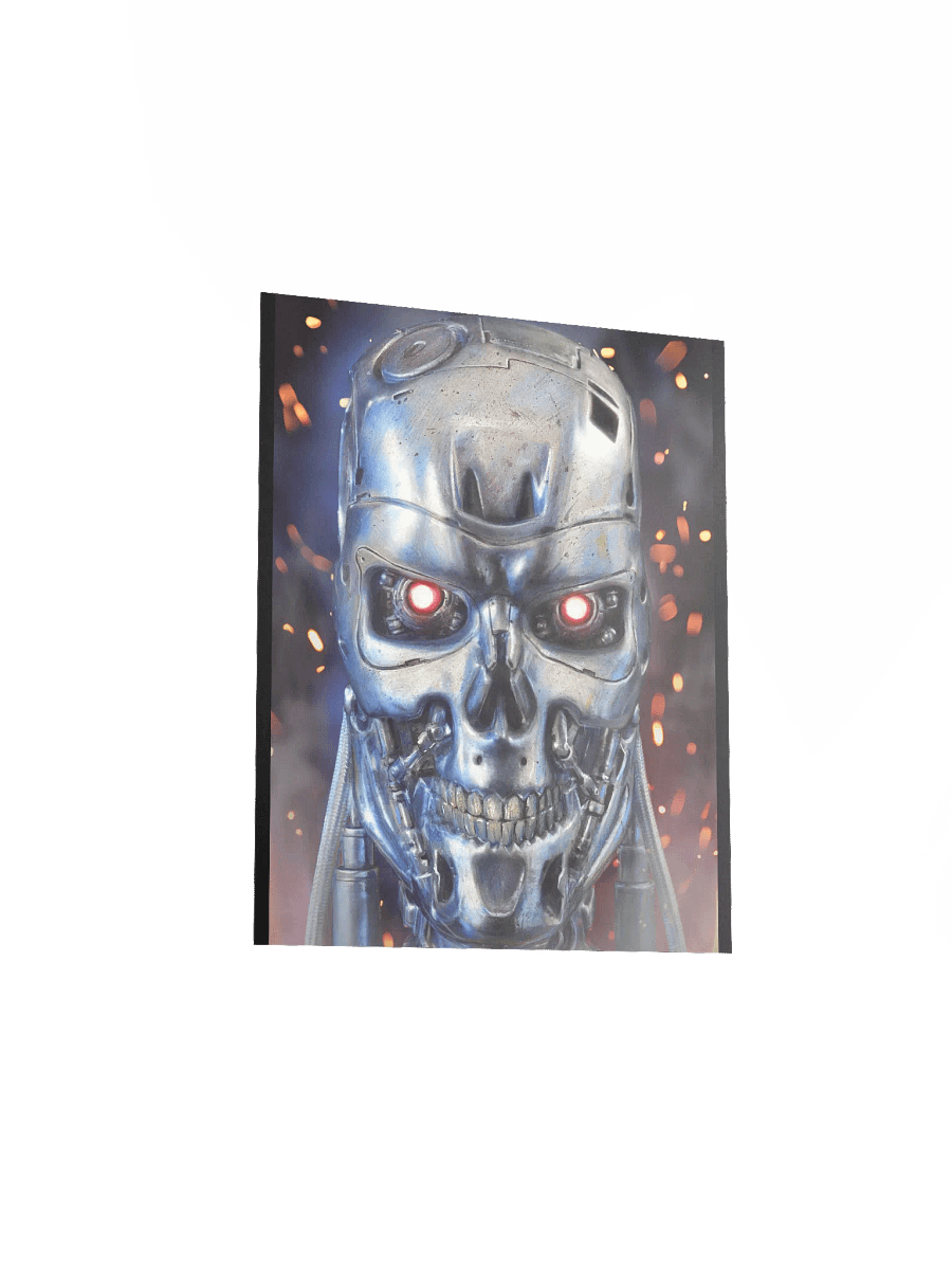 T-800 Terminator Matte Print product image (3)