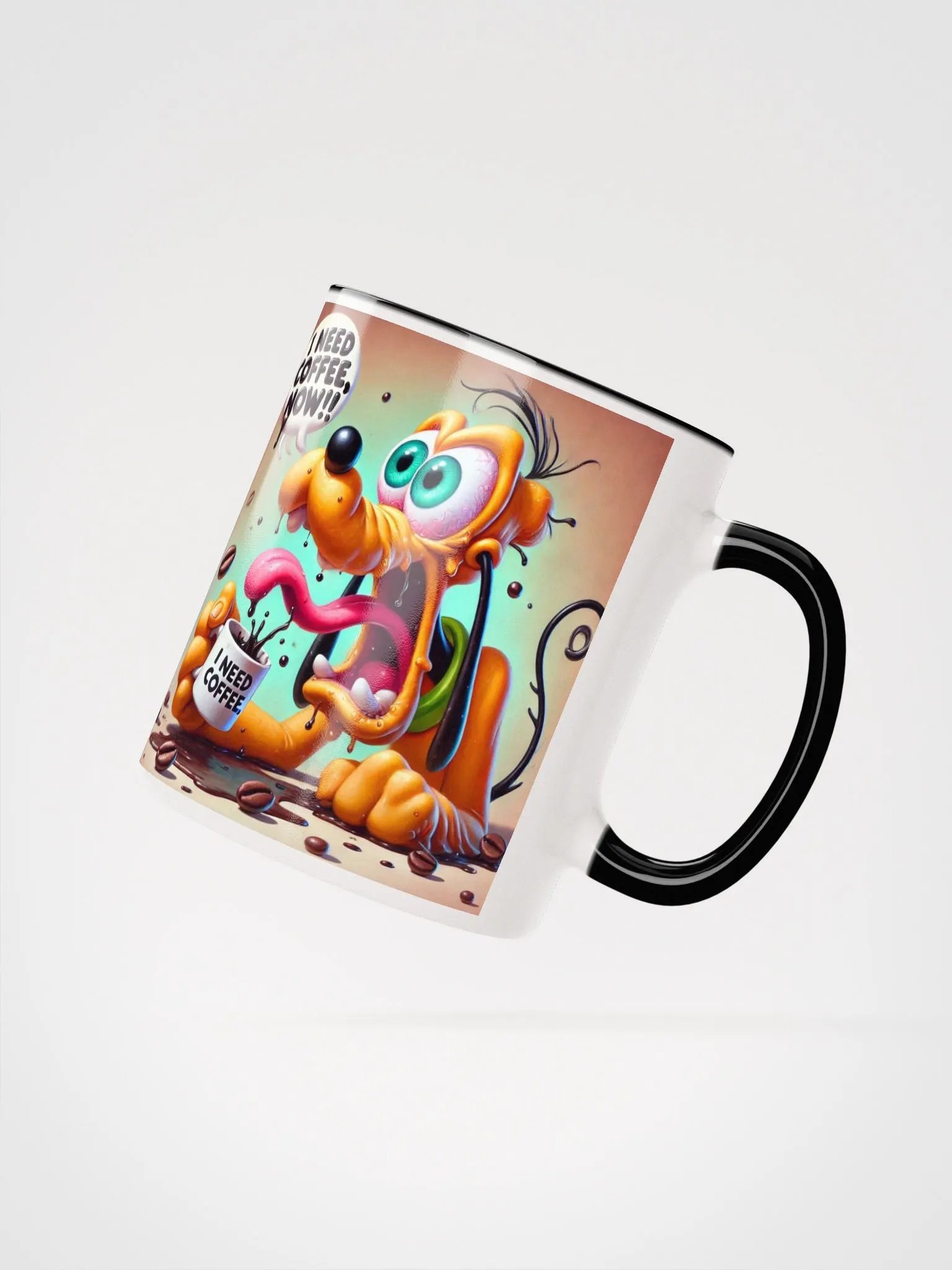 Anxious Pooch Coffee Mug product image (4)