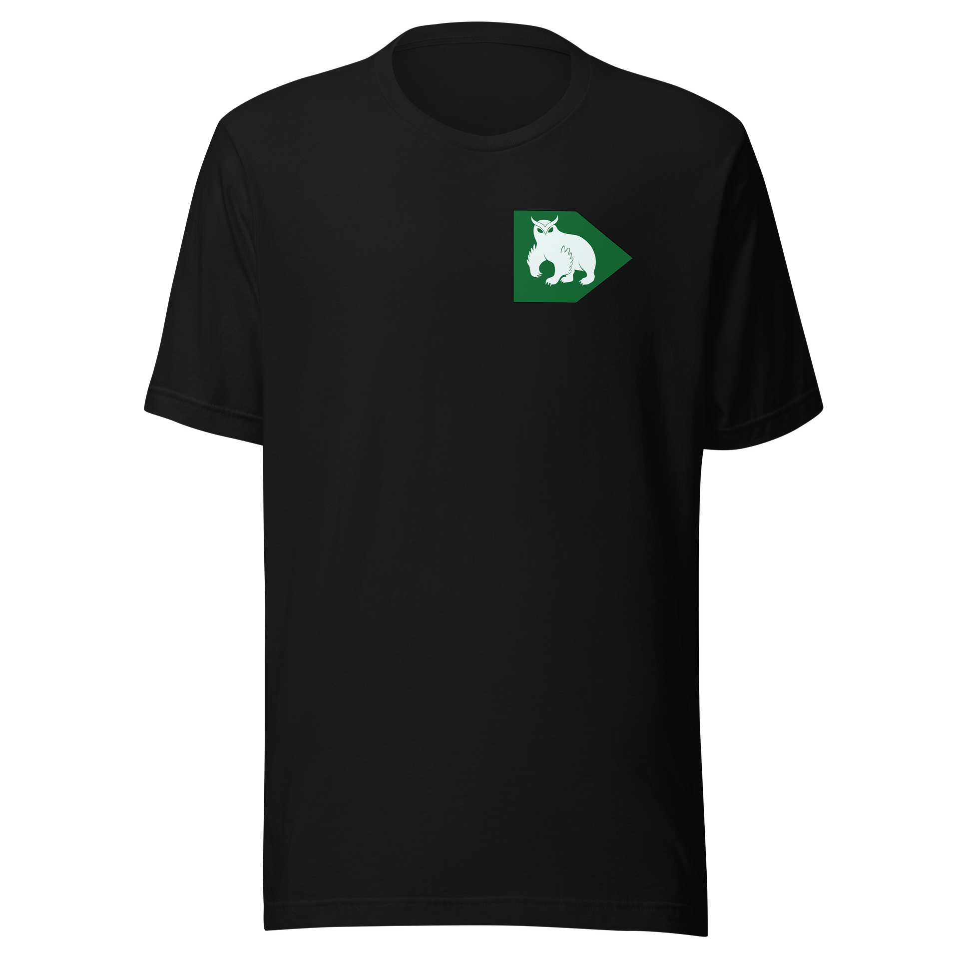 Clan Owlbear Adult Tee Shirt product image (1)