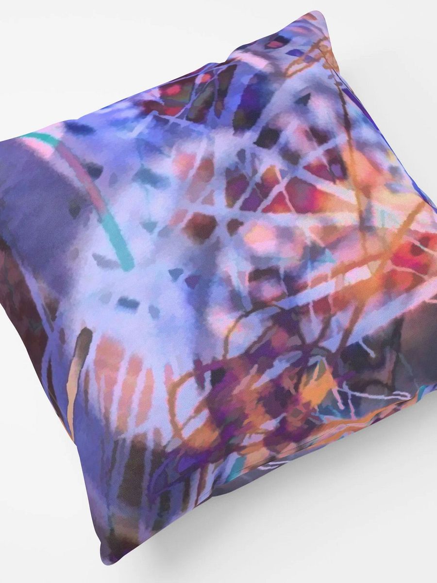 Coffee Cup Abstract Throw Pillow product image (7)
