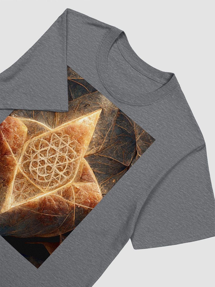 Stellar Geometric Glow T-Shirt product image (3)