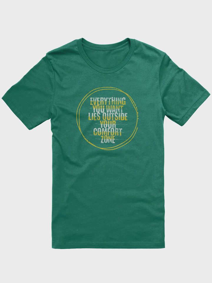 Beyond Comfort Zone Inspirational T-Shirt product image (1)