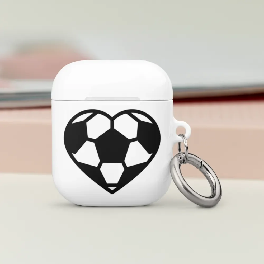 Heartfelt Soccer Love AirPods® Case product image (4)