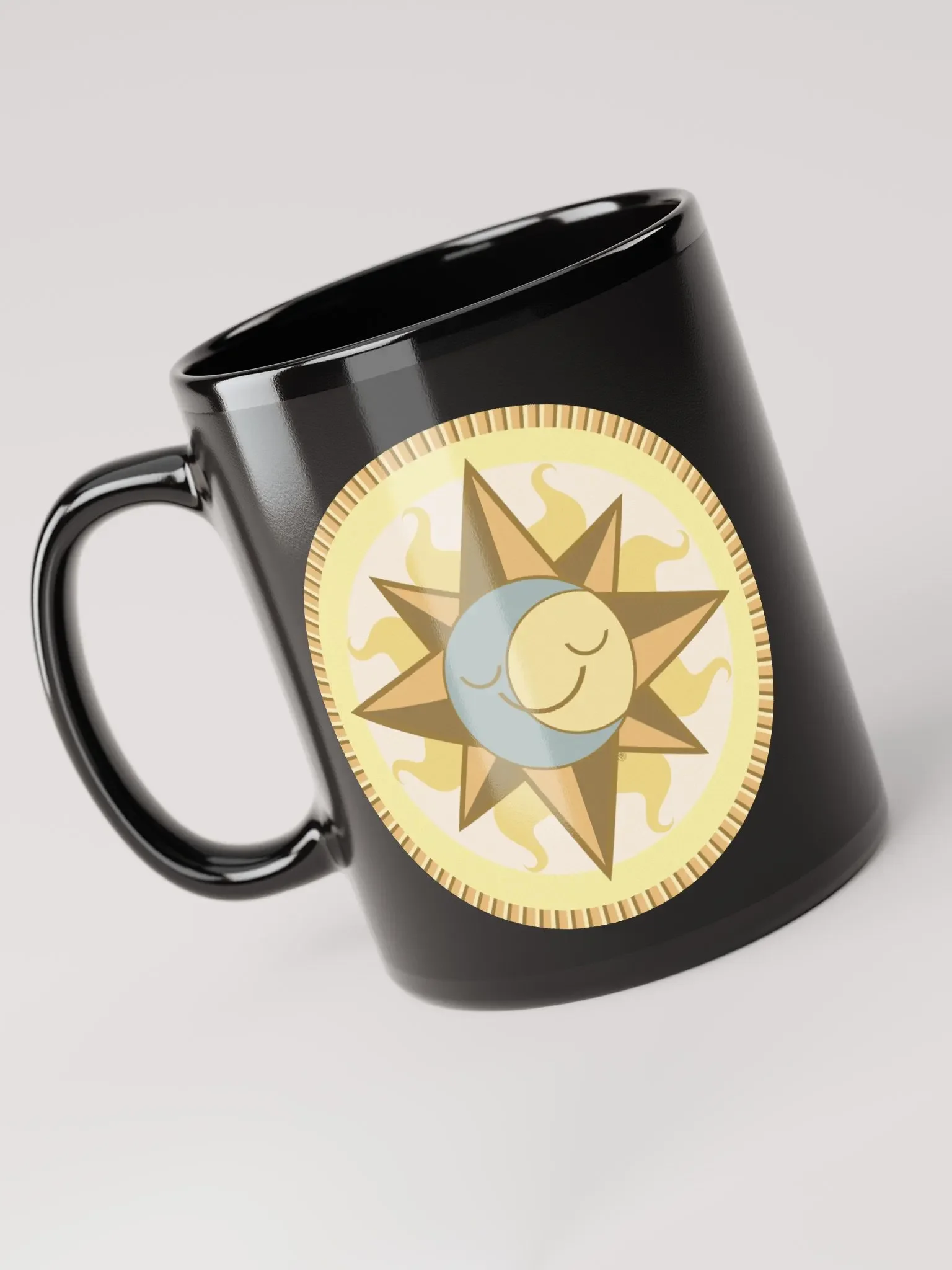 Coin of Temptation [Light] - Black Mug product image (3)