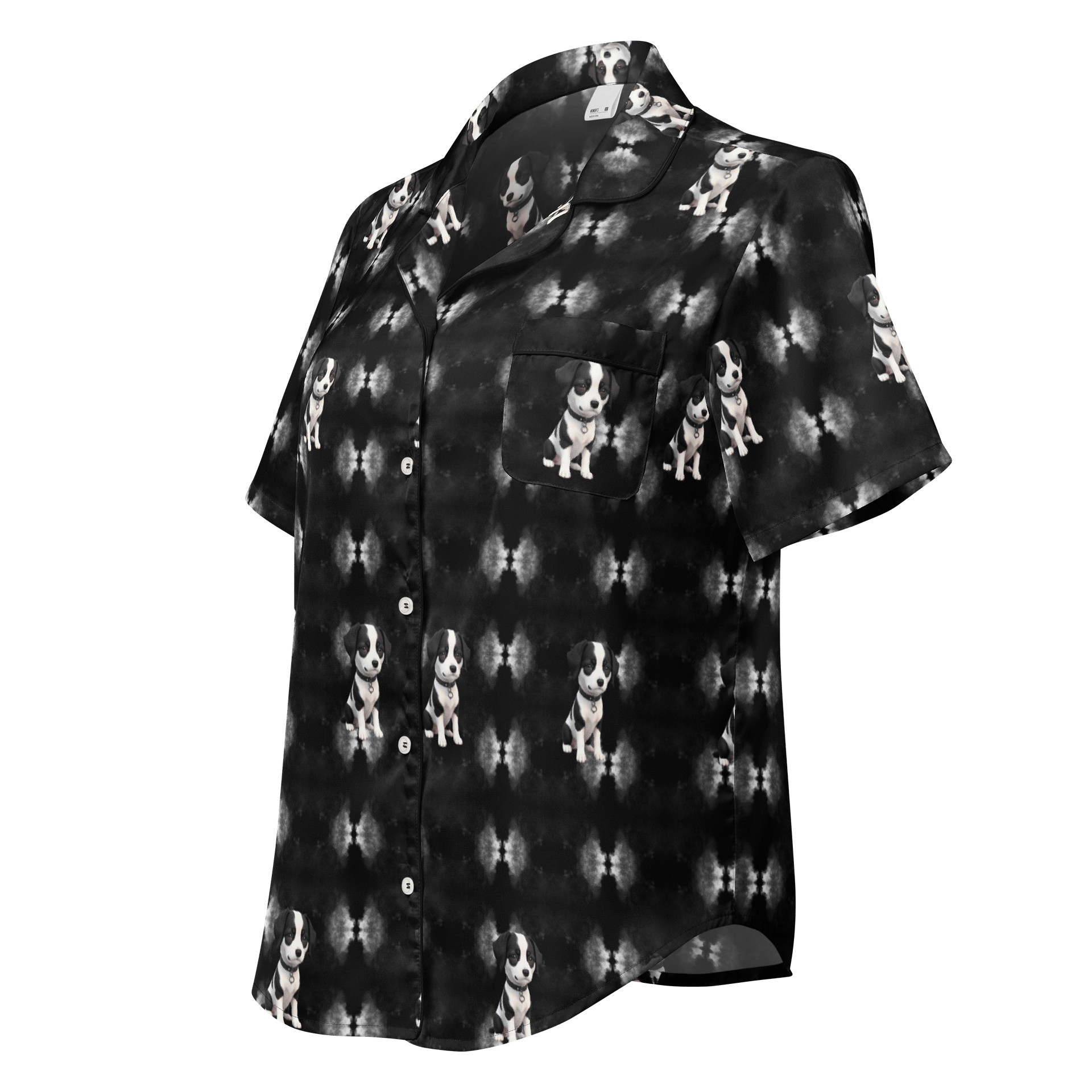 WallE Women's Short Sleeve Pajama Top product image (1)