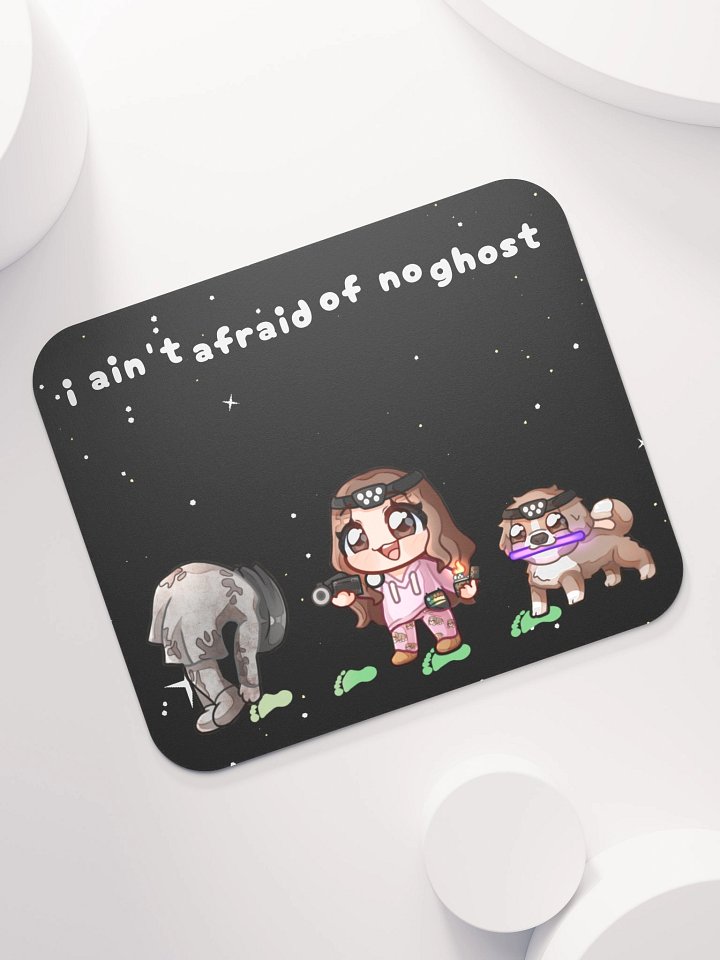 Spooky Mouse Pad product image (1)