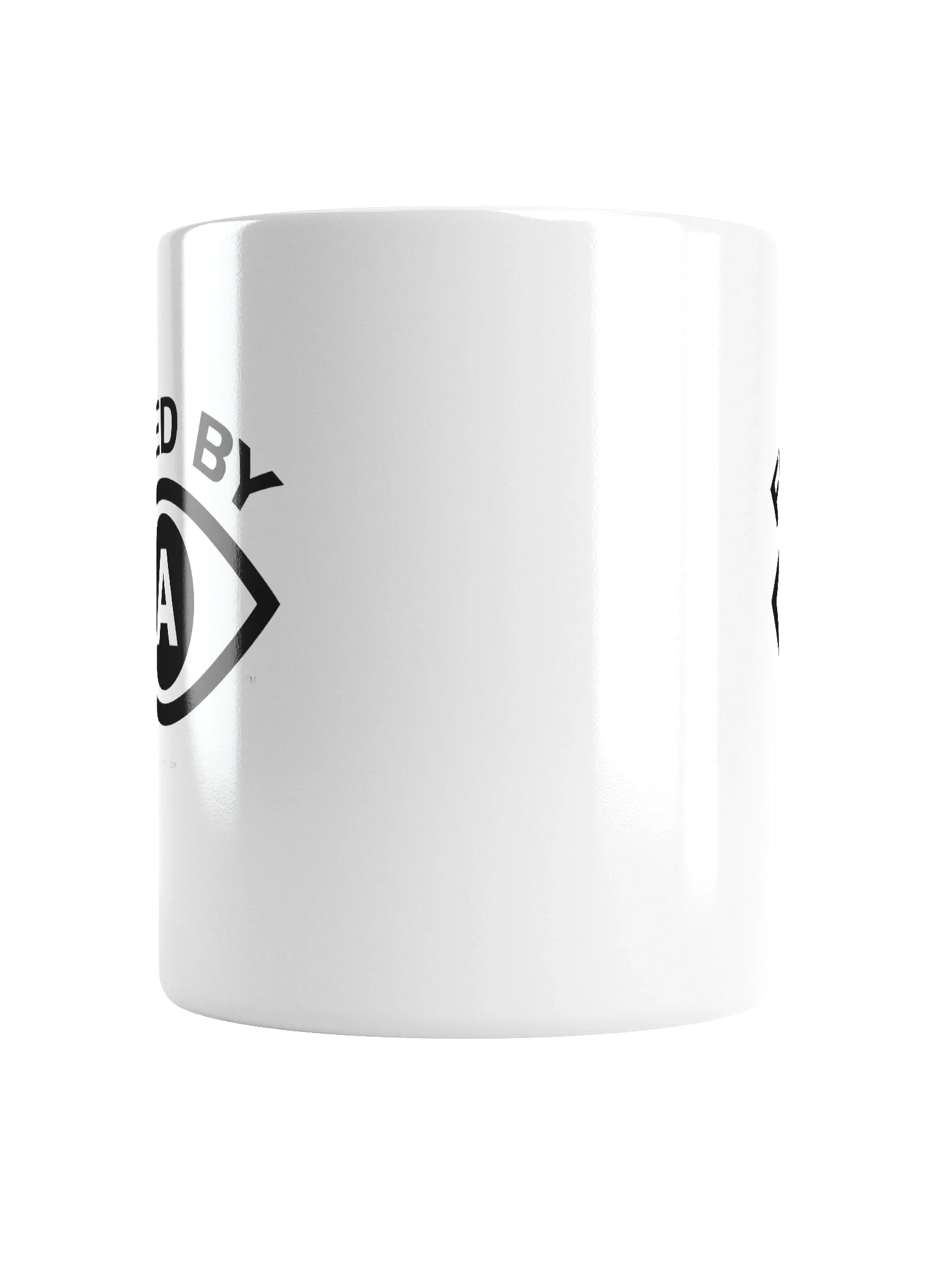 Fired by AI™ | White Mug | AEYECONS™ product image (6)