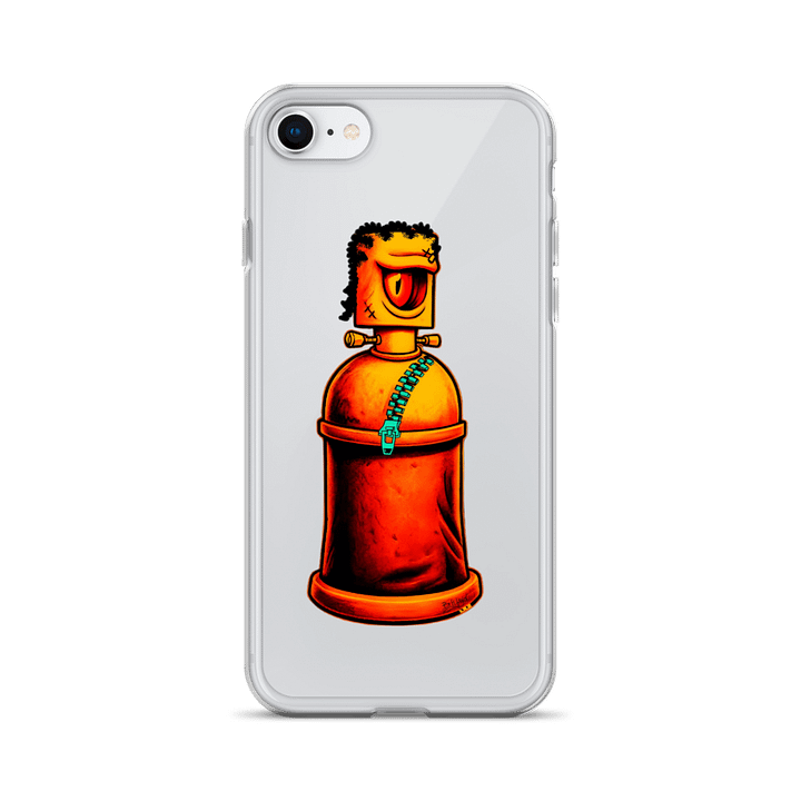 Whimsical Gas Cylinder iPhone Case product image (28)