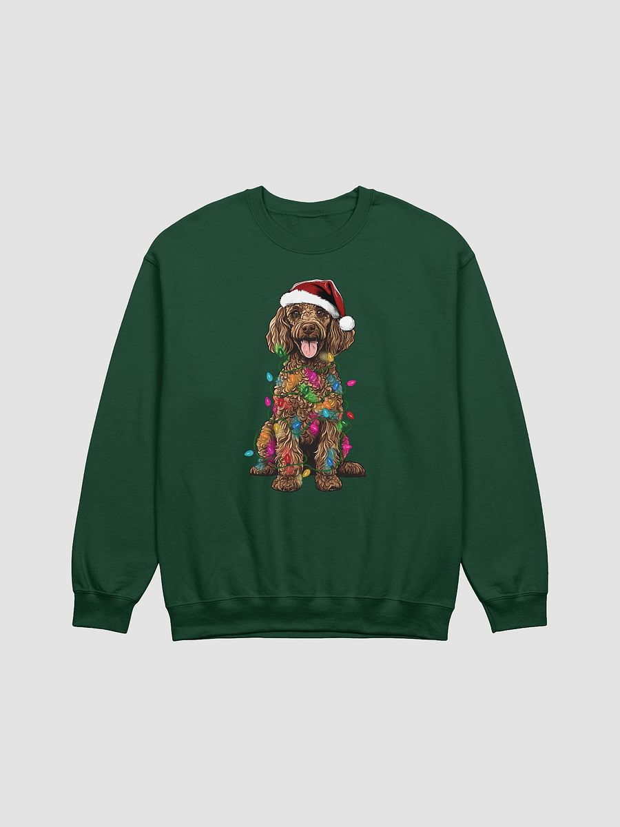 Funny Poodle Christmas Sweatshirt product image (8)