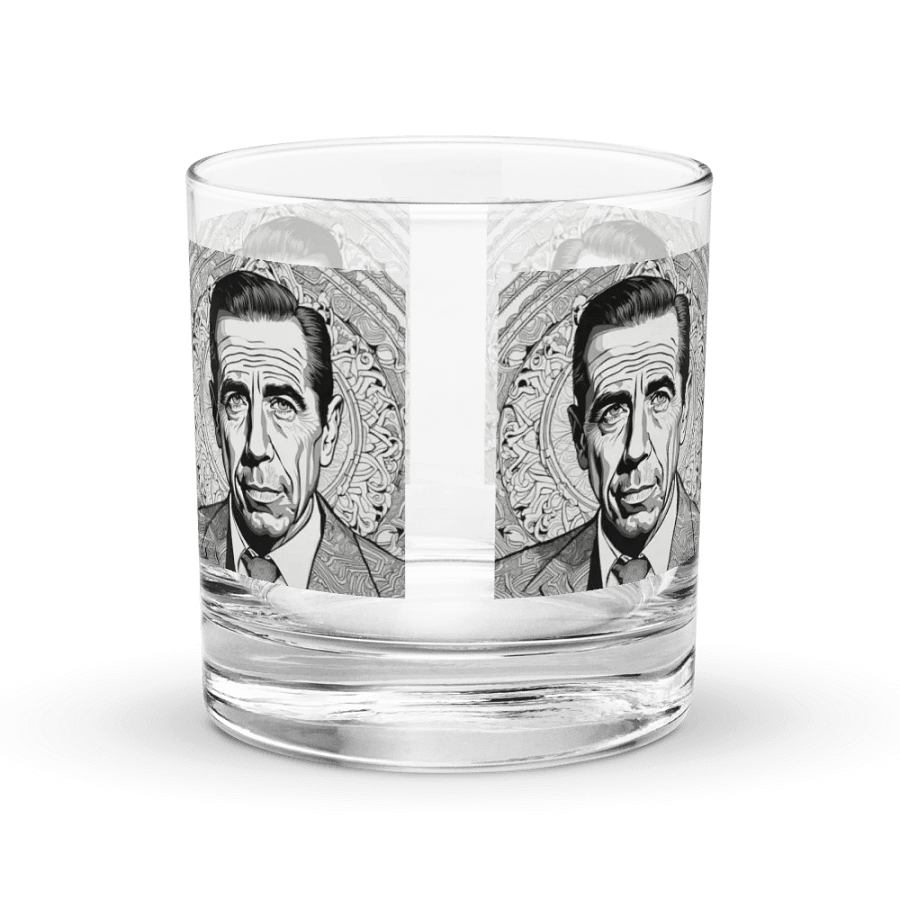 Stylish Man Rocks Glass Set product image (1)