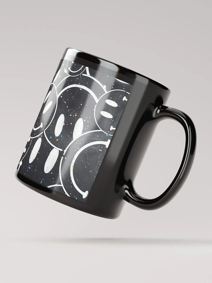Black Smiley Mug product image (3)