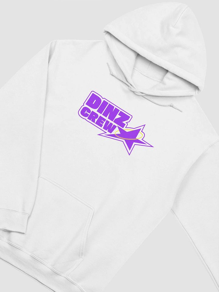 DINZ CREW HOODIE PURPLE DESIGN product image (2)
