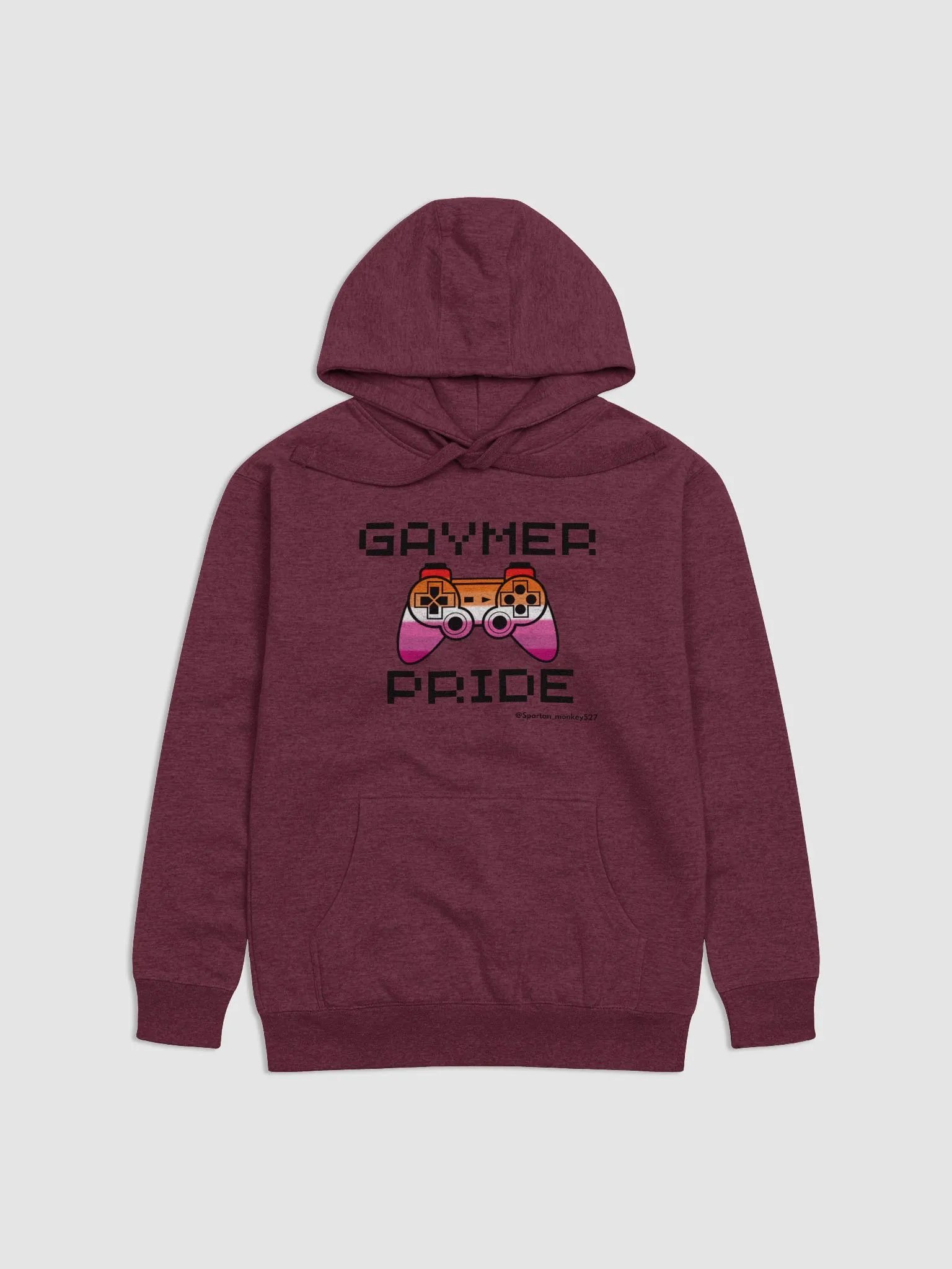 Lesbian Gaymer Pride Hoodie product image (2)