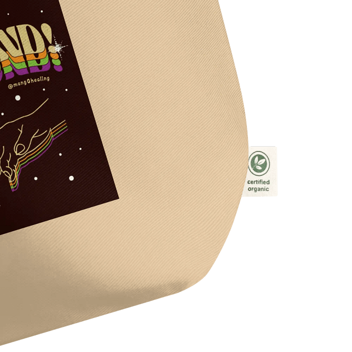 Let's Transcend Eco- Friendly Tote! product image (2)