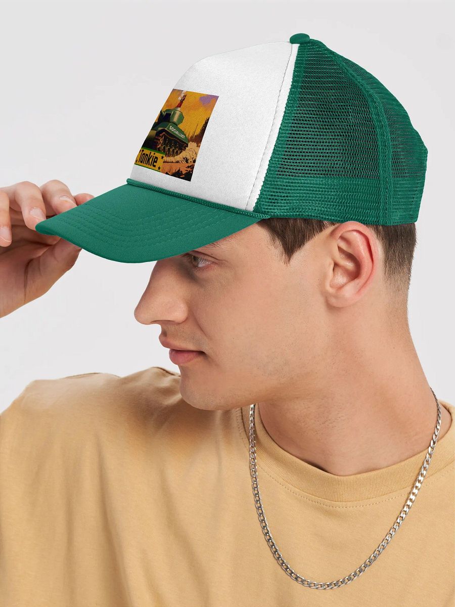 Not that kind of Tankie - Cap Green product image (7)