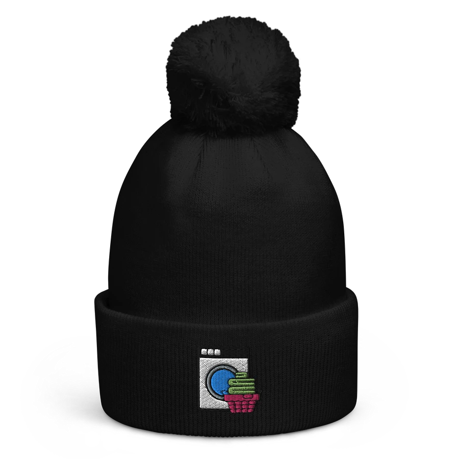 Embroided Logo Puff Beanie product image (1)