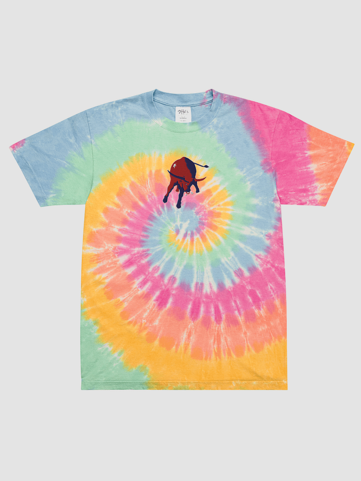 3rd Degree Bull Pastel Tie-Dye Tee product image (1)