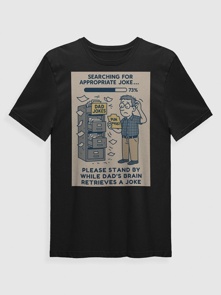 Dad Jokes Retrieval T-Shirt product image (7)