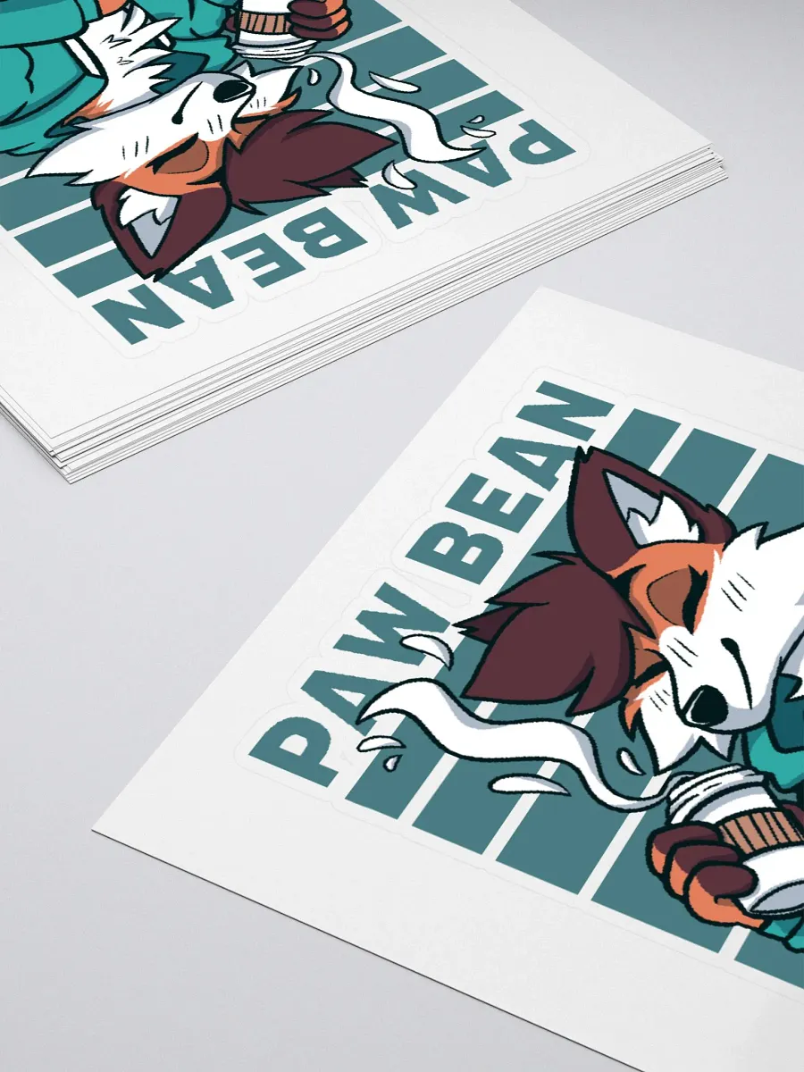 Paw Bean Coffee Co. Sticker product image (5)