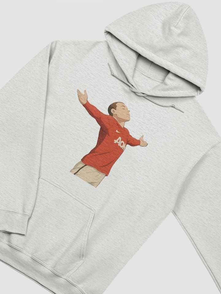 Classic Unisex Hoodie - Wayne Rooney Goal Celebration - Iconic Moment - Manchester United (Various Colours) product image (2)