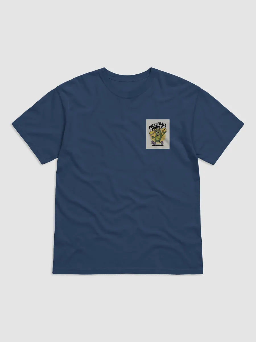 Pickleball Power T-Shirt – Fun Athletic Tee with Pickle Paddle Design product image (9)