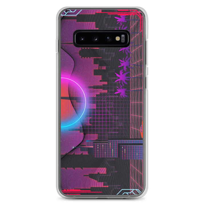 Nightcity Samsung Case product image (2)