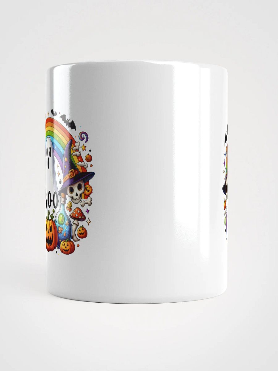 Rainbow Boo Ghost Halloween Coffee Mug product image (14)
