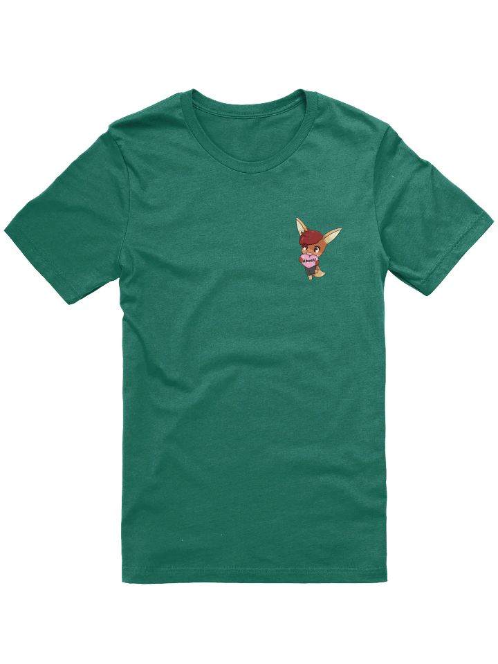 Abwah! Cheerful Fox Heart T-Shirt product image (9)