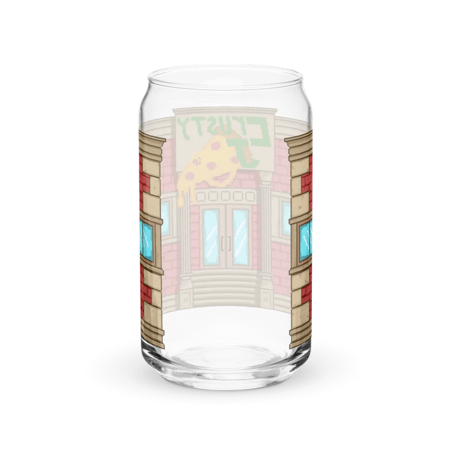 CrustyJ's Pizza Can Glass product image (6)