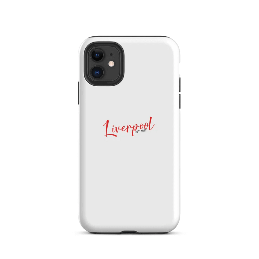 Liverpool Red Cursive iPhone® Tough Case product image (24)