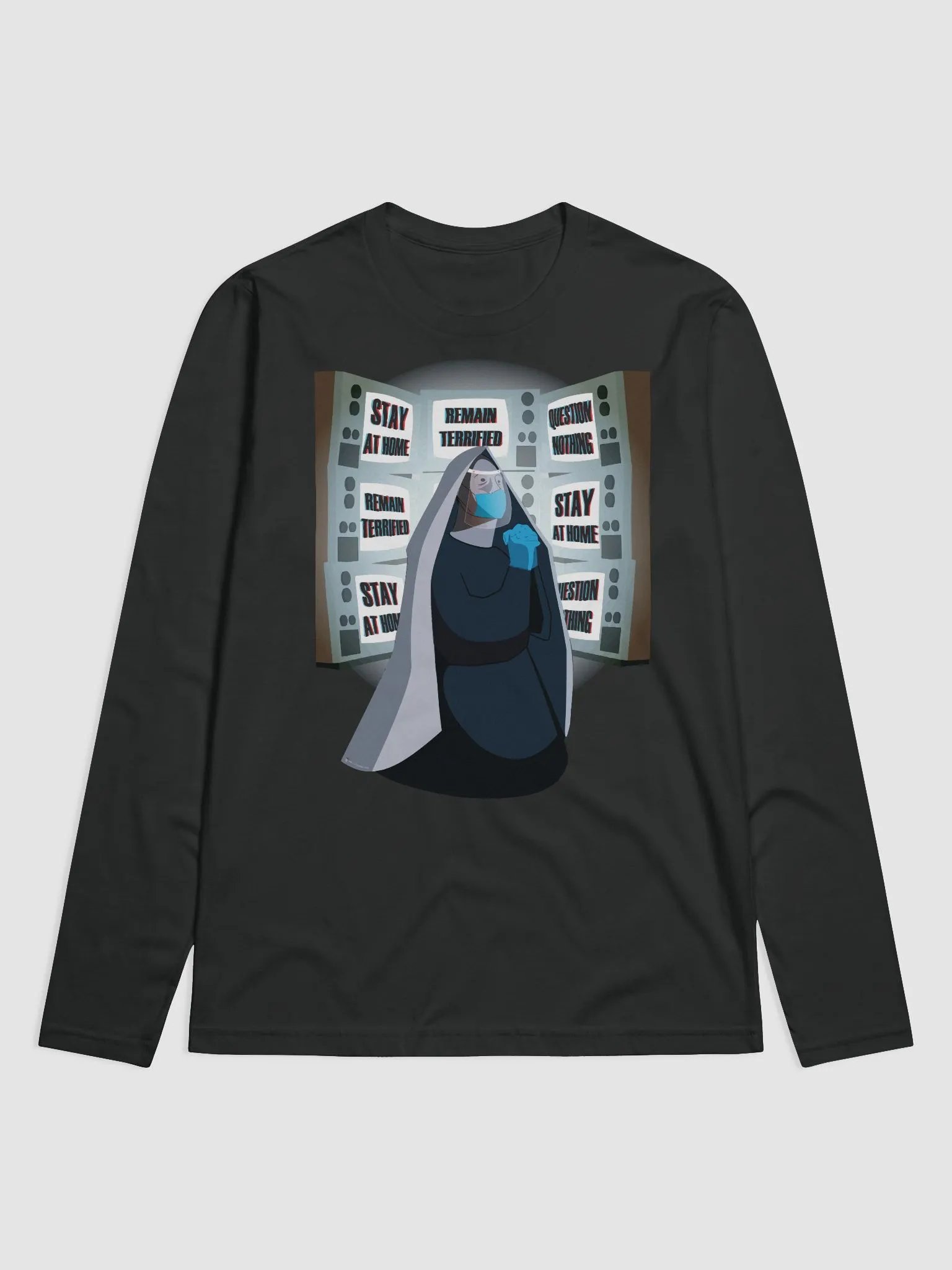 Remain terrified Long sleeve product image (1)