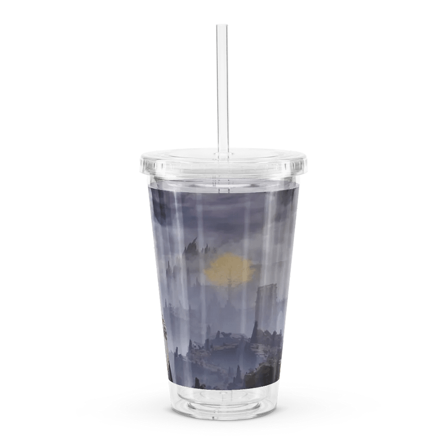 Mystical Warrior Clear Tumbler product image (4)