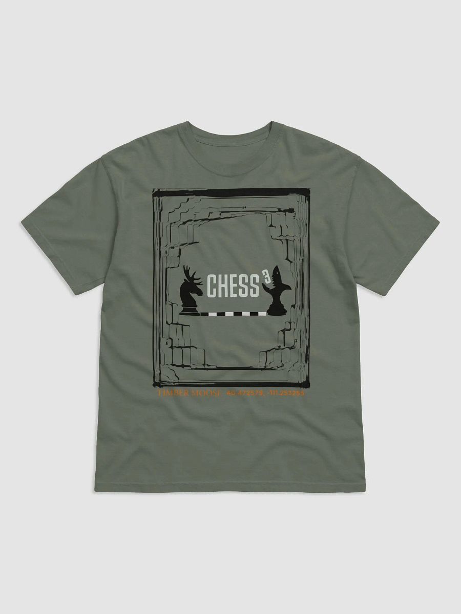 Chess 3: Timber Moose Edition Tee product image (1)