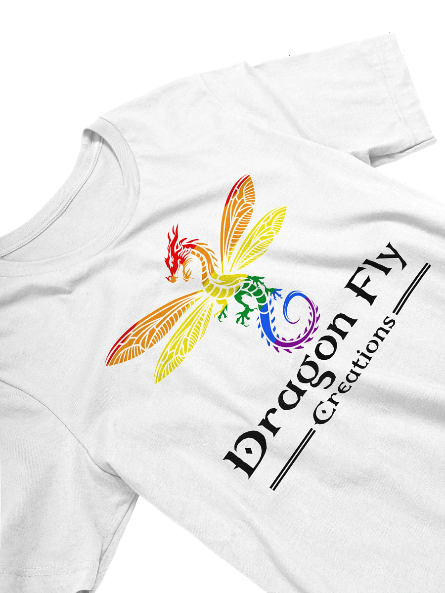 Dragon Fly Creations Pride T-Shirt product image (3)