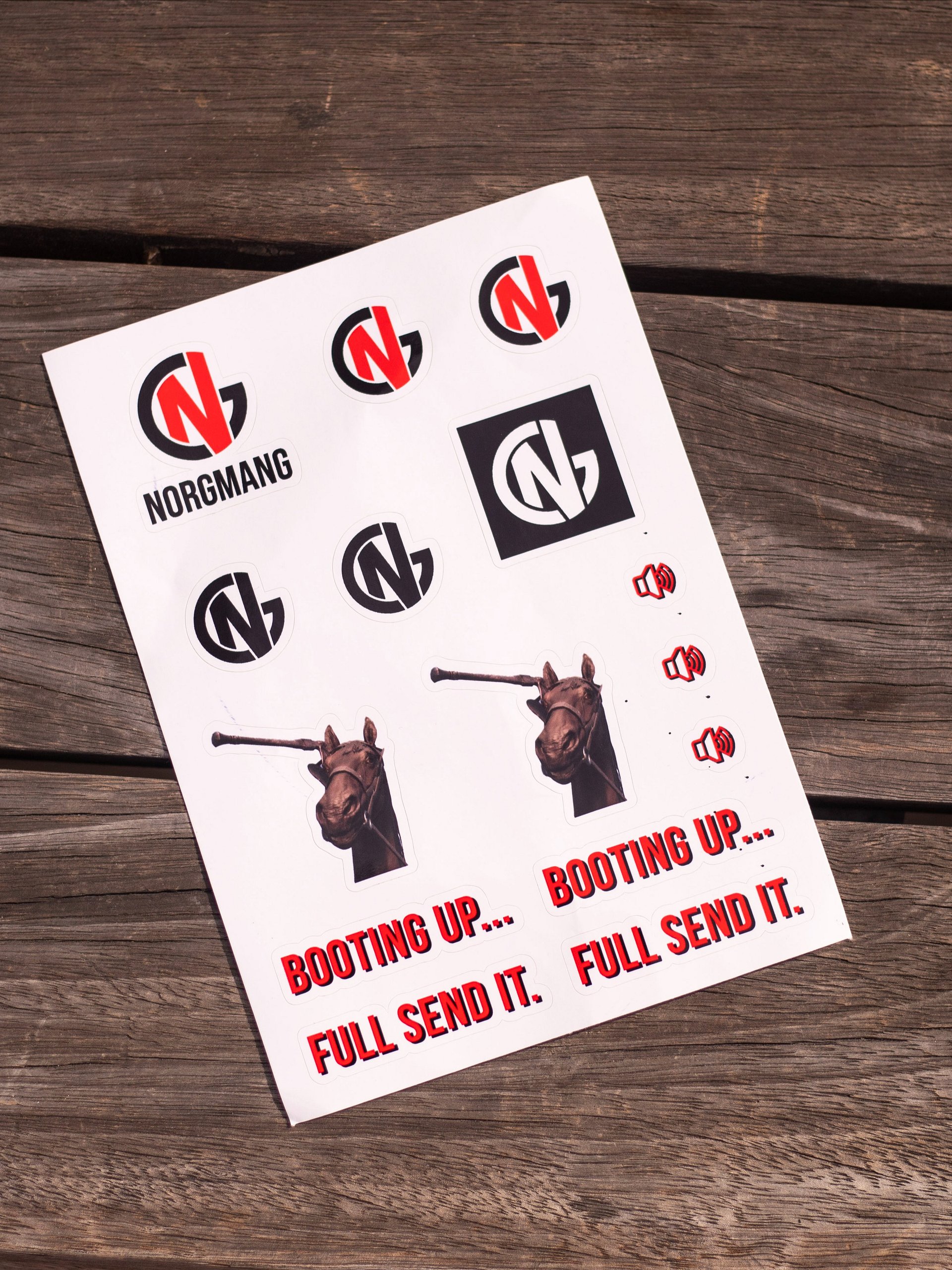 NorgmanG Variety Stickers product image (1)
