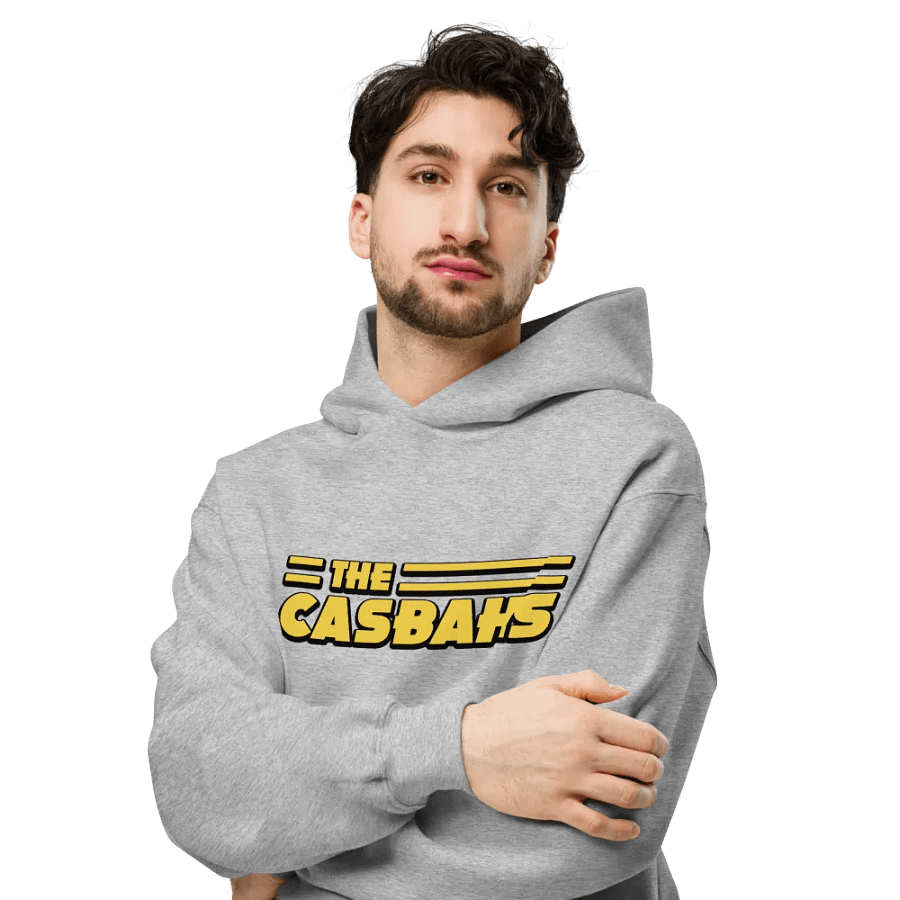 The Casbahs Yellow Logo Hoodie product image (6)