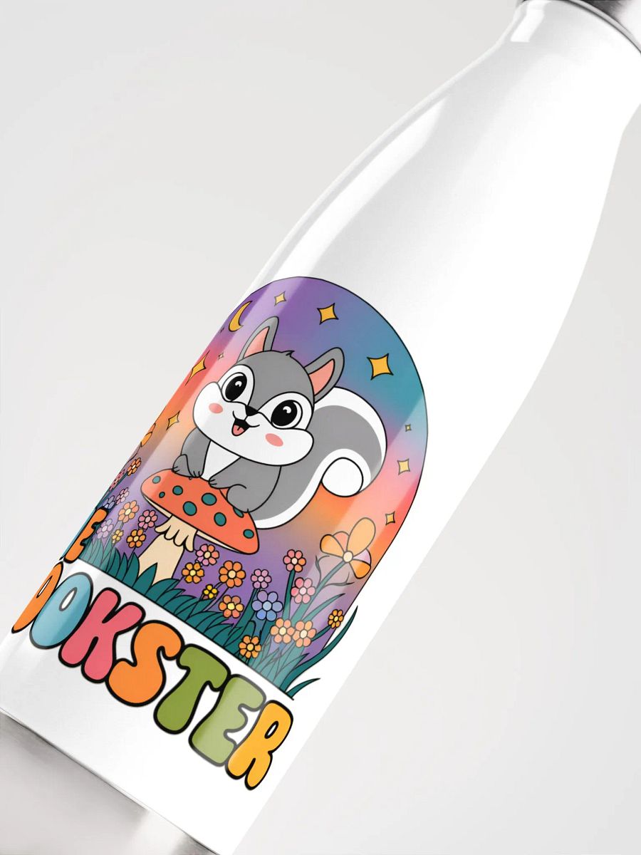 Starry Squirrel Stainless Steel Water Bottle product image (5)