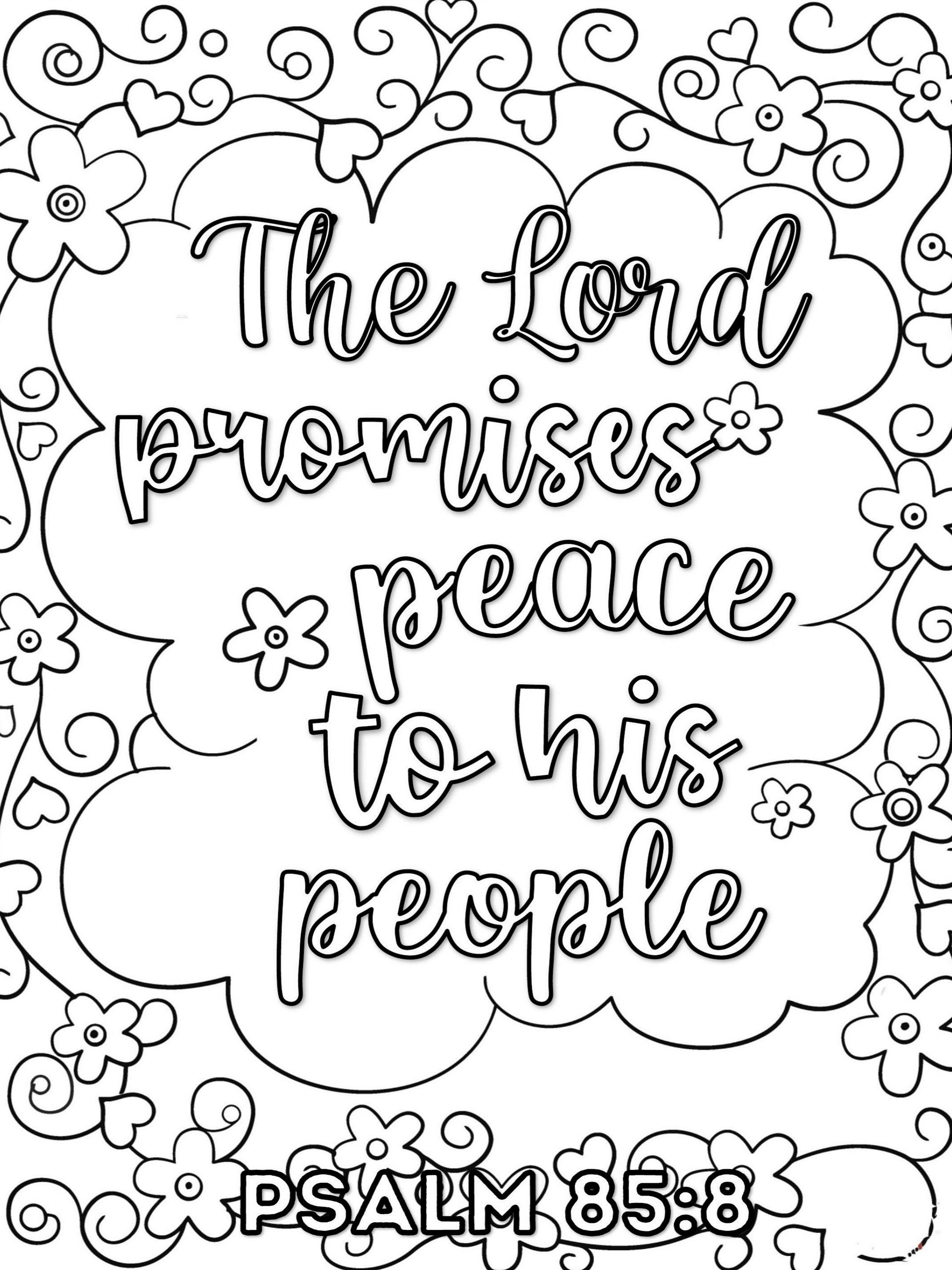 Bible Quotes with Abstract Art A Coloring Book for Adults product image (4)